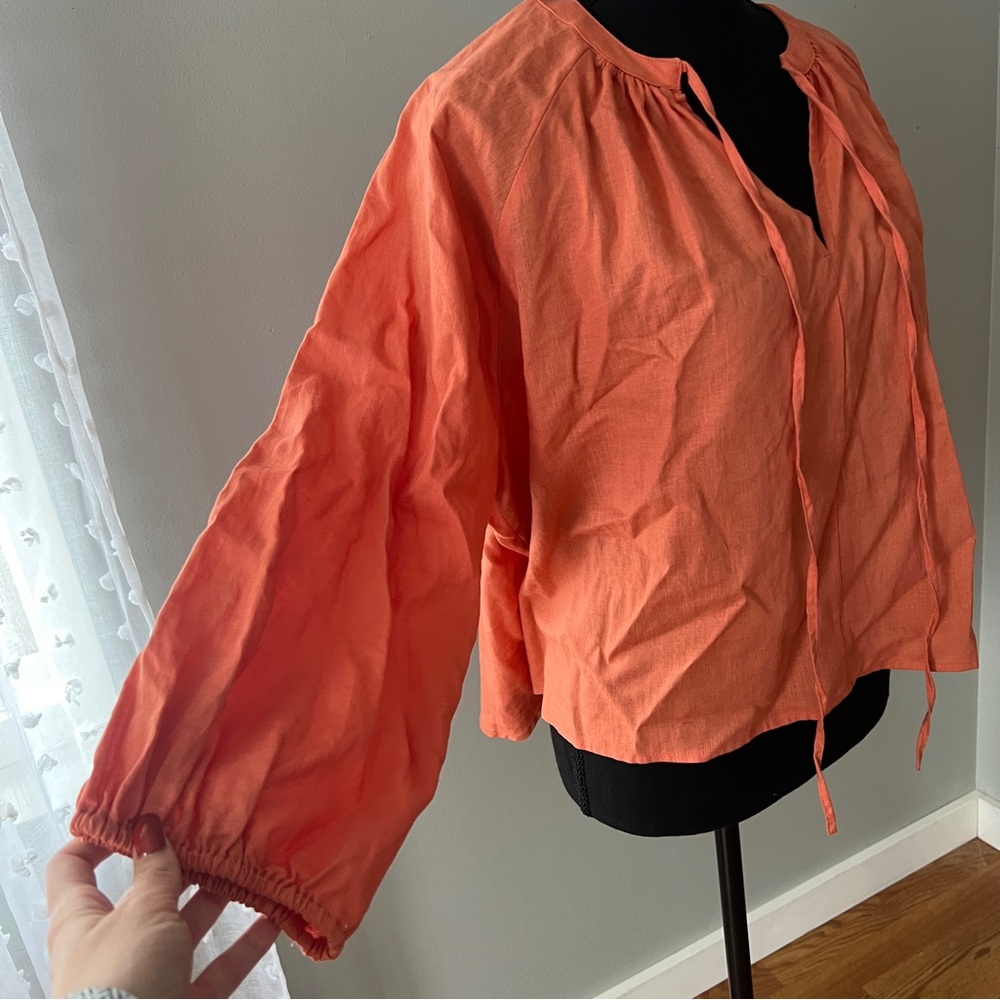 NWT long sleeve blouse from Target - Picture 4 of 4
